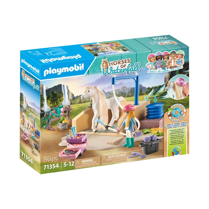 Playmobil 71354 Horses of Waterfall 86 Τεμάχια