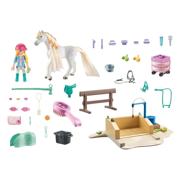 Playmobil 71354 Horses of Waterfall 86 Τεμάχια