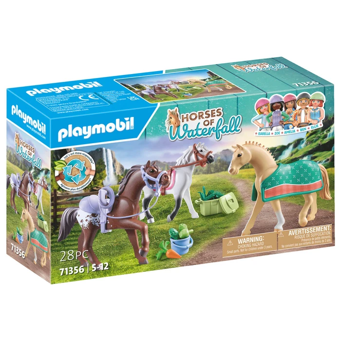 Playmobil 71356 Horses of Waterfall 28 Τεμάχια