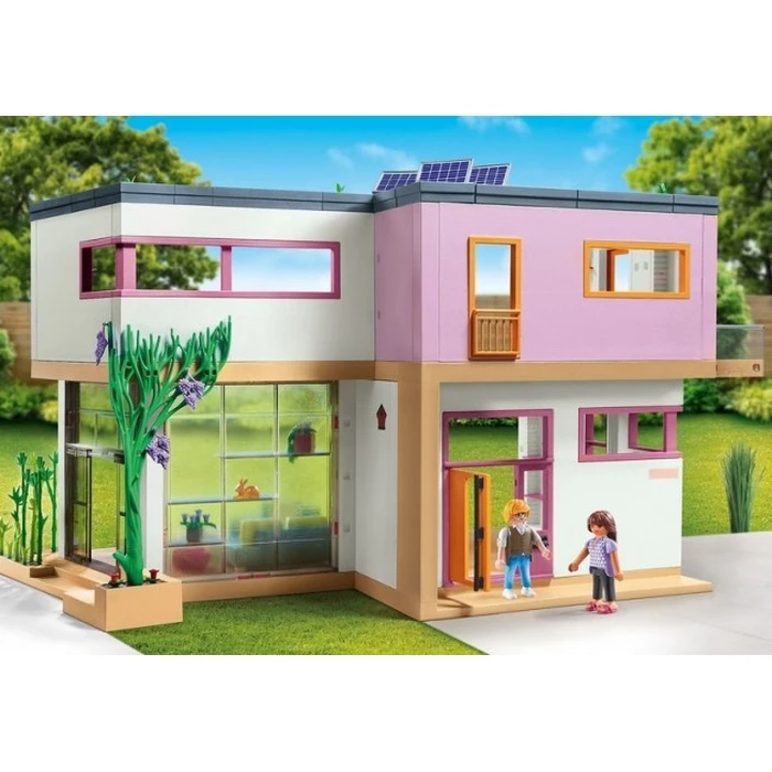 Playmobil My Life 71607 Modern House with Conservatory