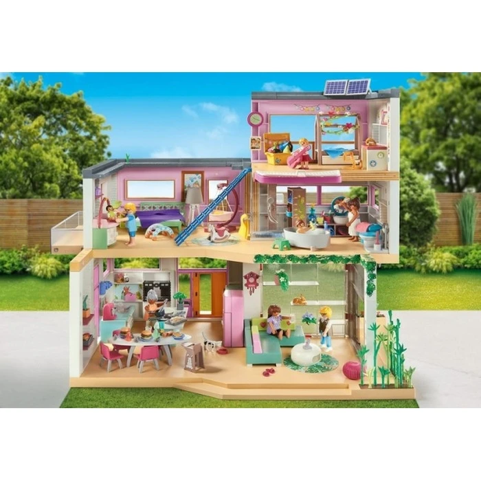 Playmobil My Life 71607 Modern House with Conservatory