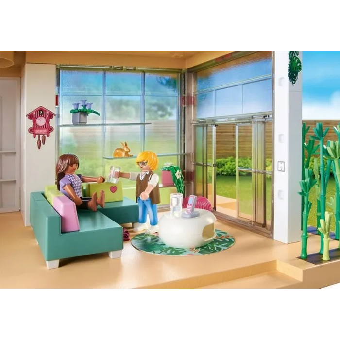 Playmobil My Life 71607 Modern House with Conservatory