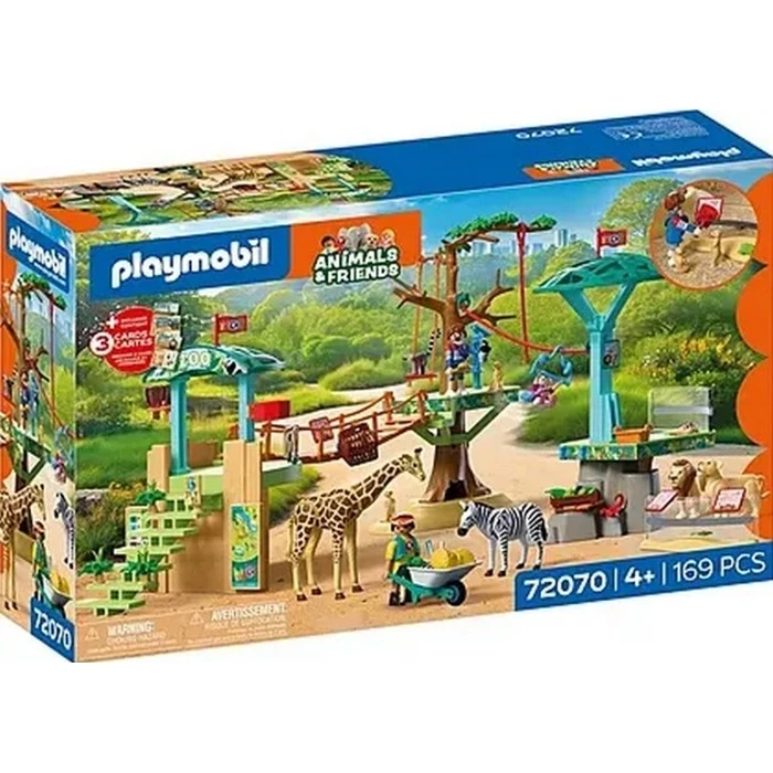 Playmobil Ζωολογικό Πάρκο - Πάρκο Αναρρίχησης στη Φύση (72070)