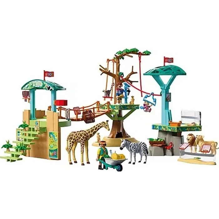 Playmobil Ζωολογικό Πάρκο - Πάρκο Αναρρίχησης στη Φύση (72070)
