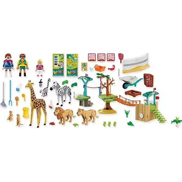 Playmobil Ζωολογικό Πάρκο - Πάρκο Αναρρίχησης στη Φύση (72070)