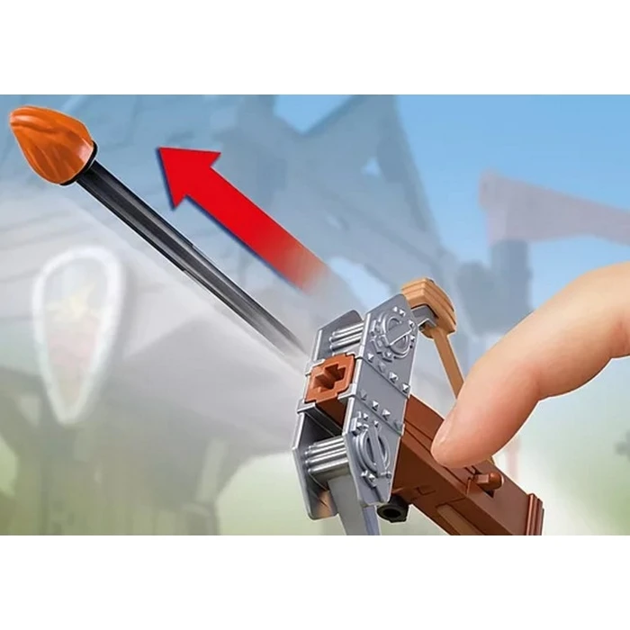 Playmobil Knights Πολιορκητικός Πύργος Ιπποτών Δράκου 72210 - για 4+ ετών
