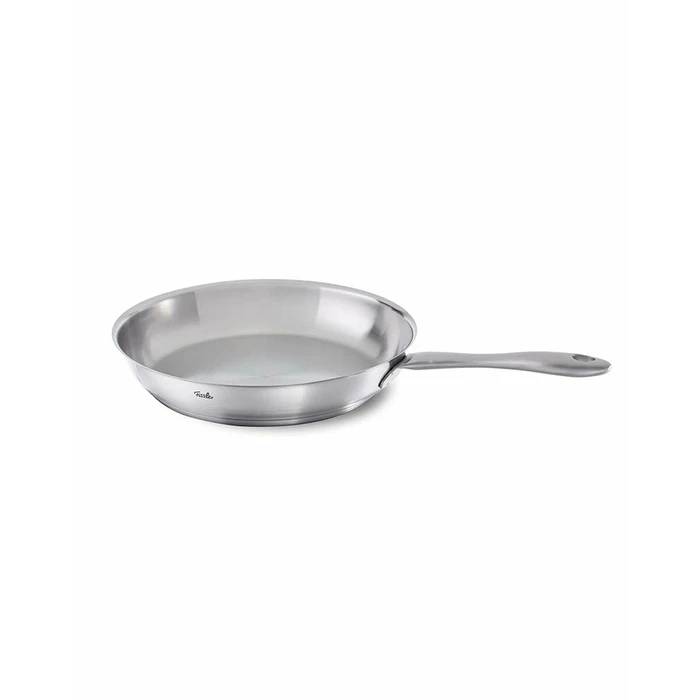 Fissler Τηγάνι Ανοξείδωτο Ατσάλι 24 cm Ασημί
