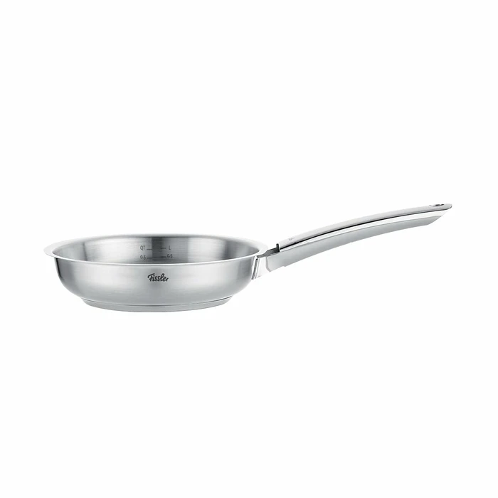 Fissler Frying Pan Silver Stainless Steel