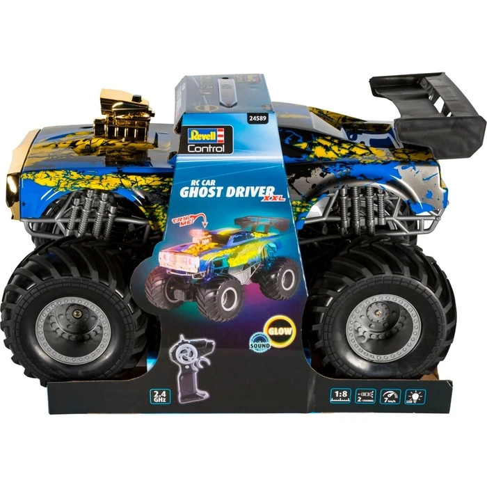 RC όχημα Revell Control Ghost Driver XXL