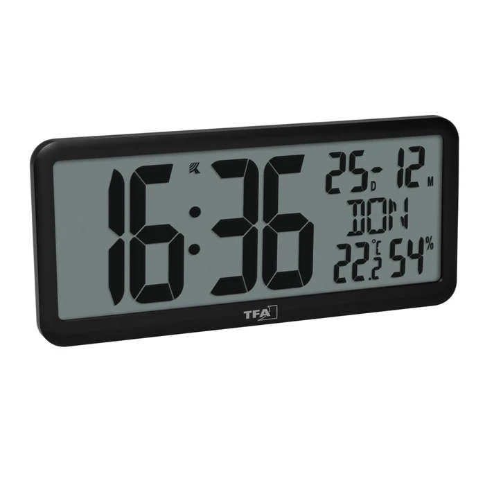 Ρολόγια & ξυπνητήρια TFA 60.4525.01 ψηφιακό ραδιορολόι με έλεγχο κλίματος χώρου