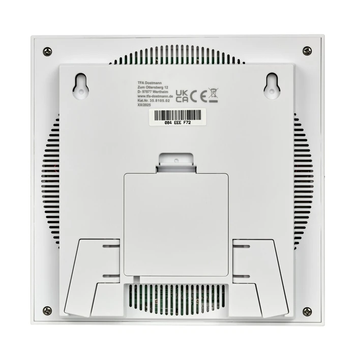TFA ID-08 WLAN Radio Weather Station - White (Model 35.8105.02)