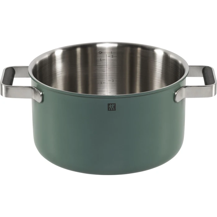 Σετ Zwilling Pure 5-τεμ Μαγειρικά Σκεύη 18/10 Πράσινο