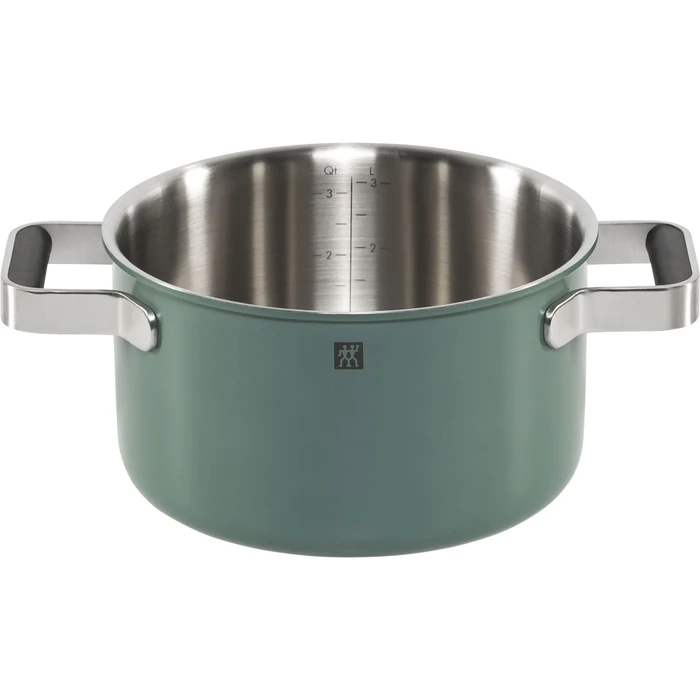 Σετ Zwilling Pure 5-τεμ Μαγειρικά Σκεύη 18/10 Πράσινο