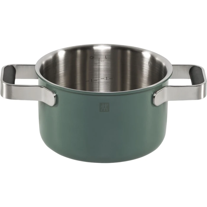 Σετ Zwilling Pure 5-τεμ Μαγειρικά Σκεύη 18/10 Πράσινο