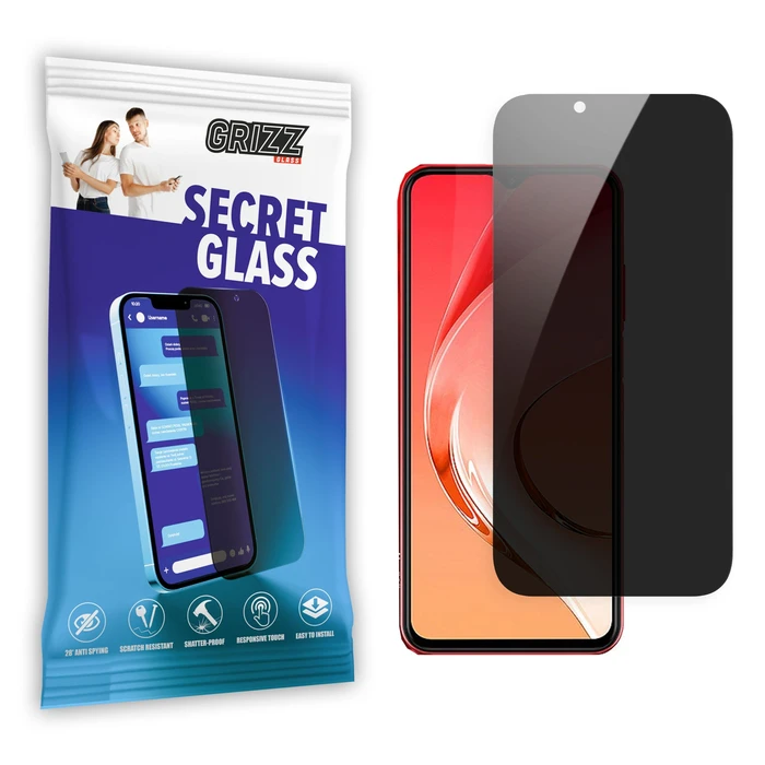 GrizzGlass Matte SecretGlass Ulefone Note 12