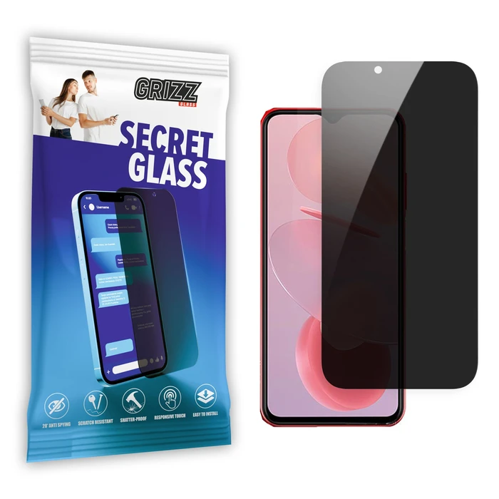 GrizzGlass Matte SecretGlass Ulefone Note 12p