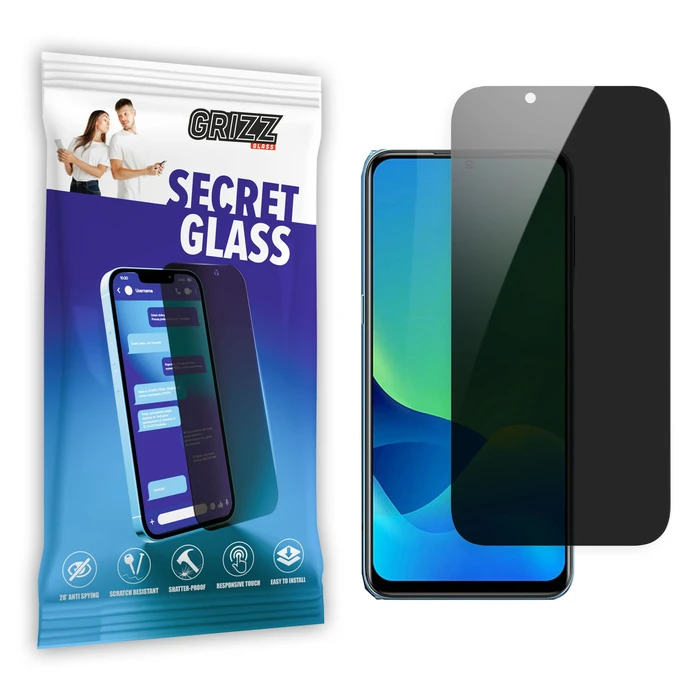 GrizzGlass Matte SecretGlass Ulefone Note 13p