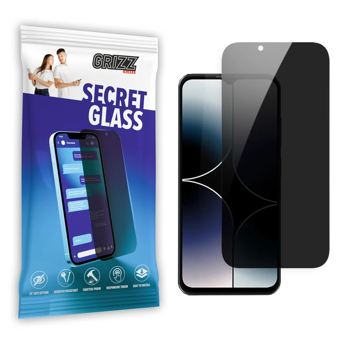 GrizzGlass Matte SecretGlass Ulefone Note 16 Pro
