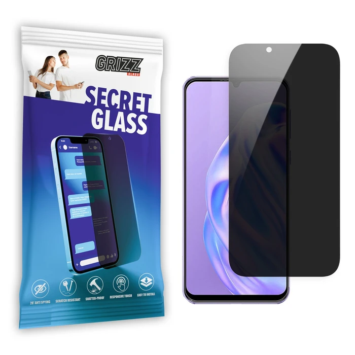 GrizzGlass Matte SecretGlass Ulefone Note 6