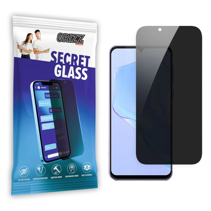 GrizzGlass Matte SecretGlass Ulefone Note 6p
