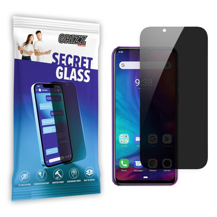 GrizzGlass Matte SecretGlass Ulefone Note 7p
