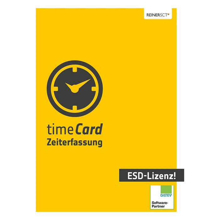 Reiner sct timeCard 10 Ετήσια άδεια χρονομέτρησης για 500 υπαλλήλους