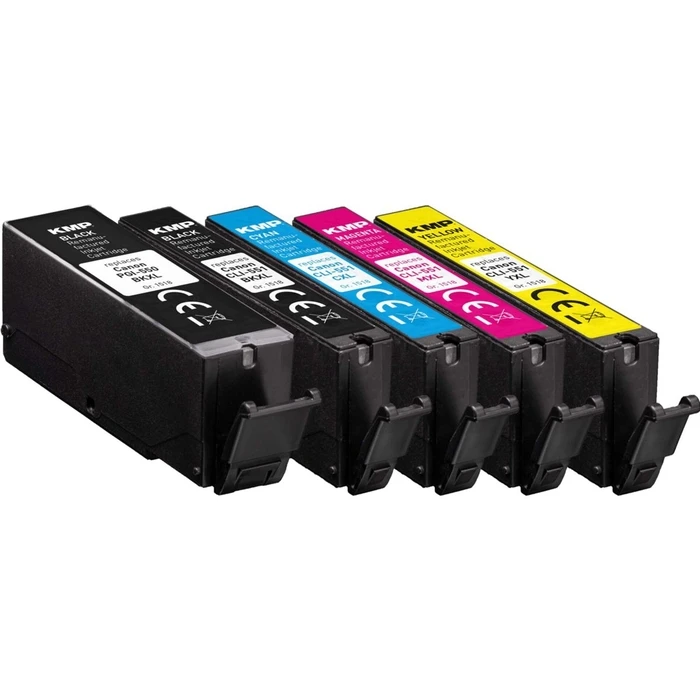 Μελάνια εκτυπωτών KMP Multipack compatible with Canon PGI-550/CLI-551 XL