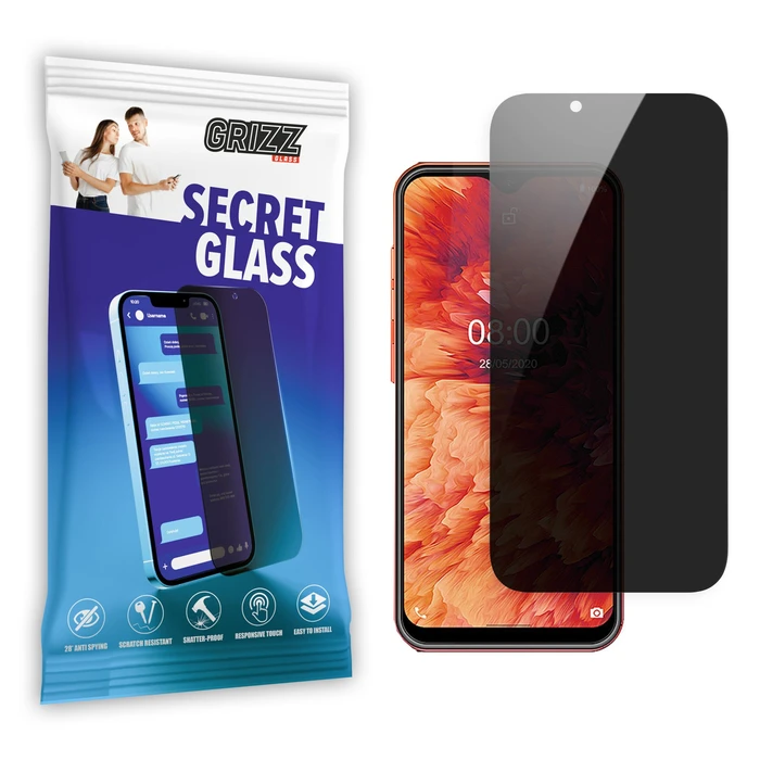 GrizzGlass Matte SecretGlass Ulefone Note 8p