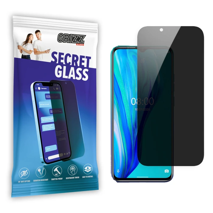 GrizzGlass Matte SecretGlass Ulefone Note 9p