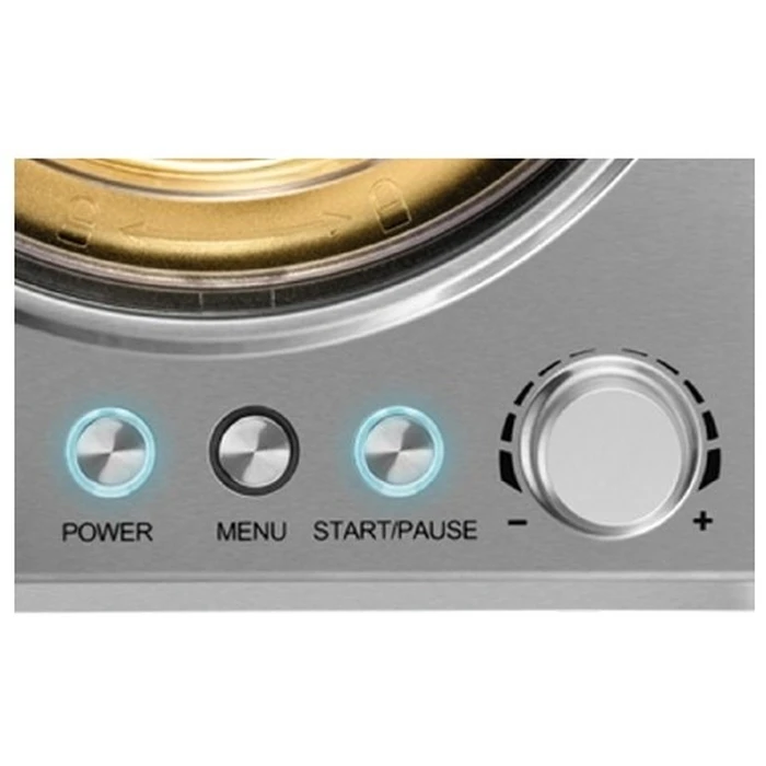 Unold Profi Plus Ice Cream Maker 2.5 L - Hammered Stainless Steel