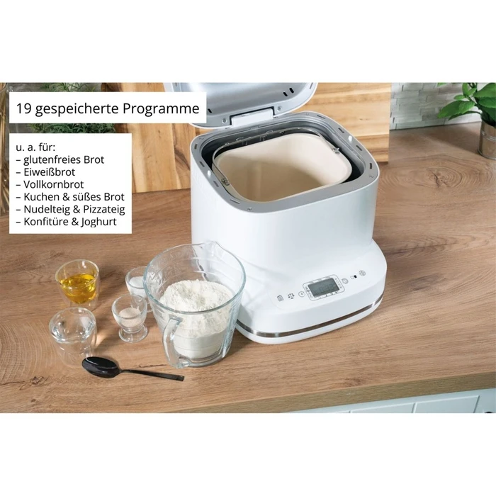 Αρτοπαρασκευαστής Unold Bernd Backmeister 68120 550W με χωρητικότητα 1000/1250/1500g