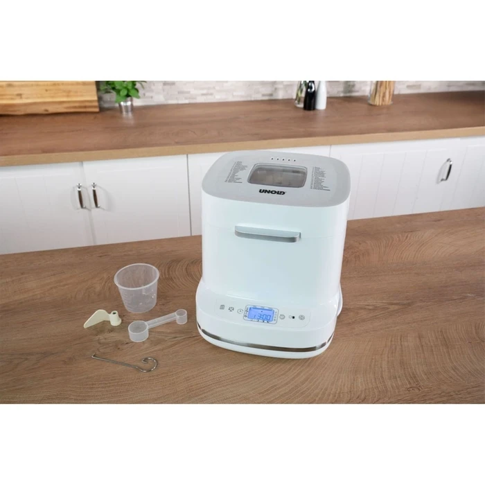 Αρτοπαρασκευαστής Unold Bernd Backmeister 68120 550W με χωρητικότητα 1000/1250/1500g