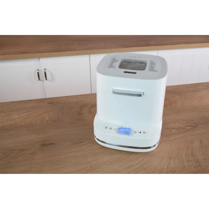 Αρτοπαρασκευαστής Unold Bernd Backmeister 68120 550W με χωρητικότητα 1000/1250/1500g