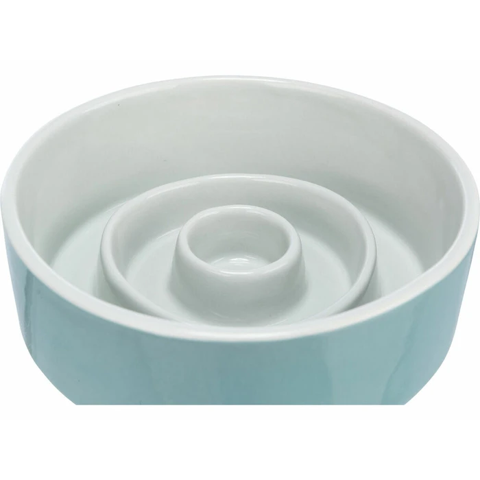 Ταΐστρα Σκύλων Trixie Slow Feeding Μπλε Γκρι ? 14 cm 450 ml