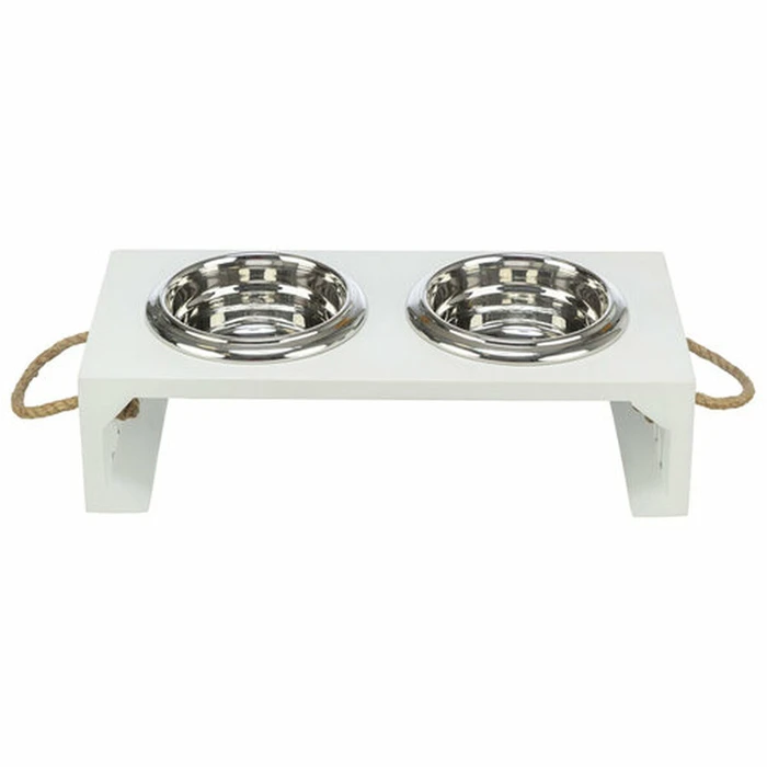 Ταΐστρα Σκύλων Trixie Λευκό