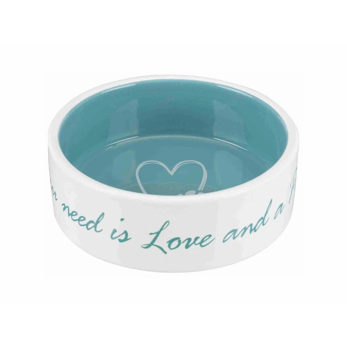 Ταΐστρα Σκύλων Trixie Pet's Home Μπλε Κρεμ ? 12 cm 300 ml