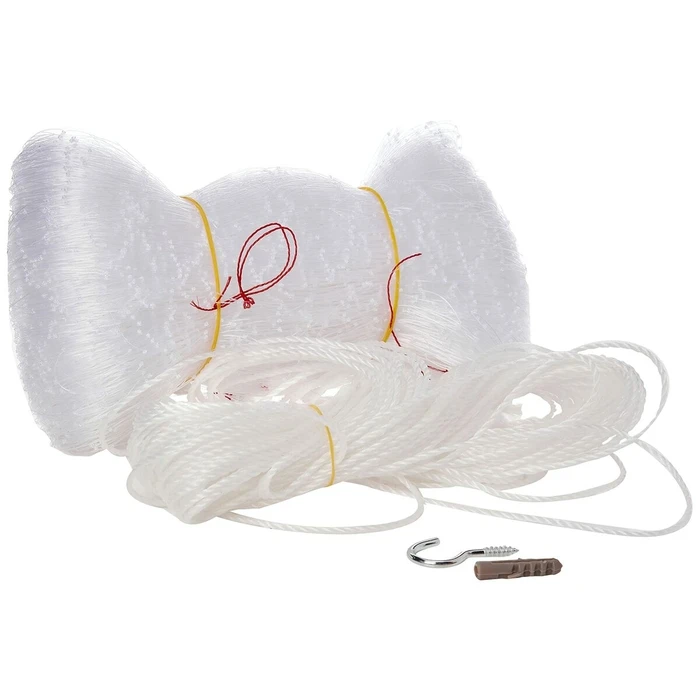 Δίχτυ ασφαλείας Trixie 44343 Γάτα Διαφανές Νάιλον 8 x 3 m 