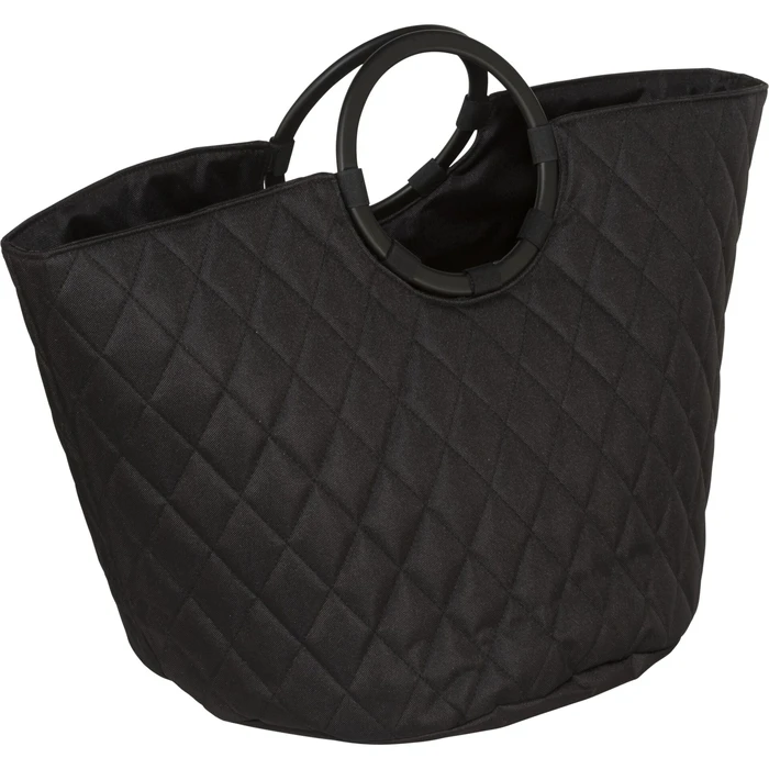 Reisenthel Loophome L πλαίσιο rhombus μαύρο (Loophome L frame rhombus black)