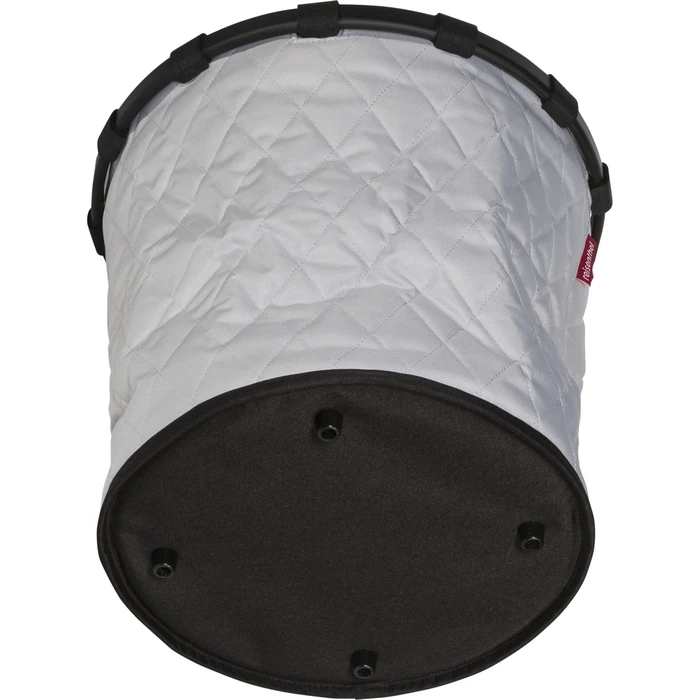 Καλάθι Reisenthel Homebasket M frame rhombus ανοιχτό γκρι
