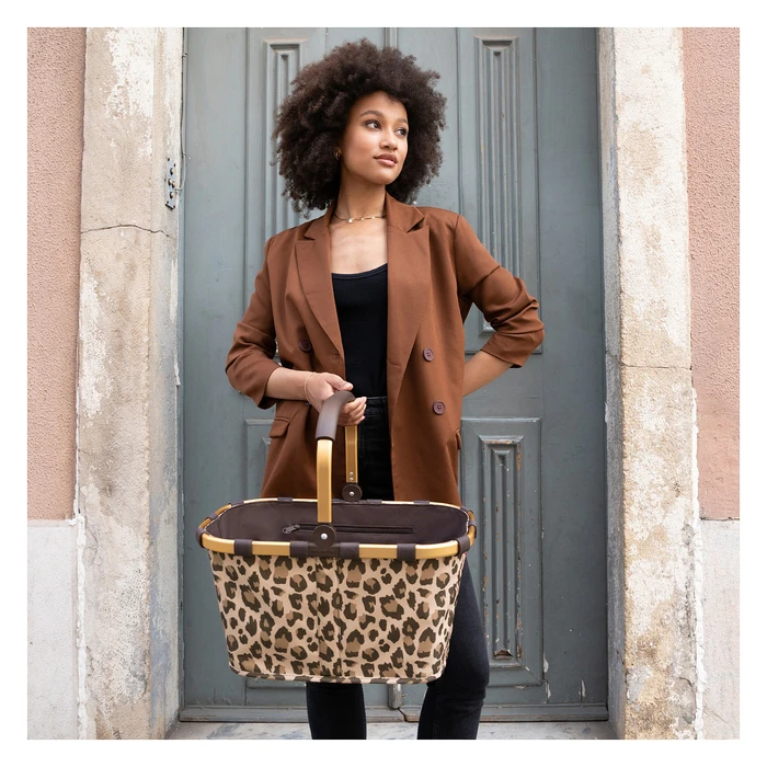 Reisenthel Carrybag Leo Macchiato