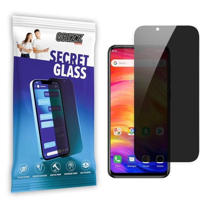 GrizzGlass Matte SecretGlass Ulefone S11