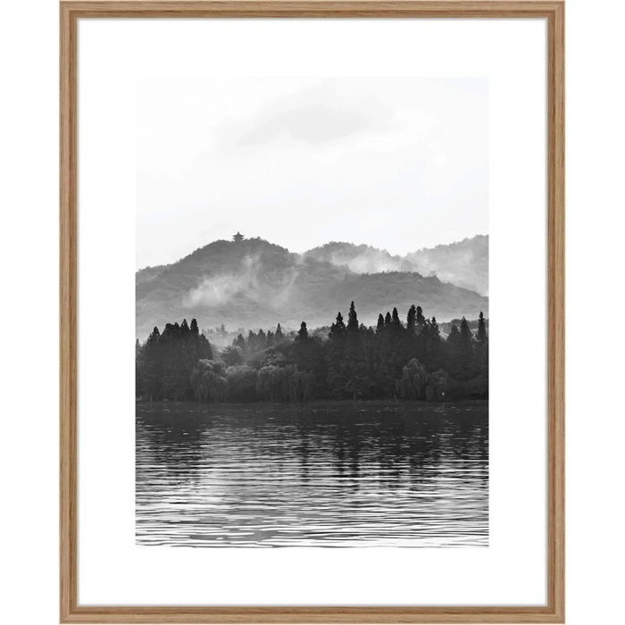 Κορνίζες τοίχου Nielsen Accent Linus 24x30 MDF/wood oak 1122102