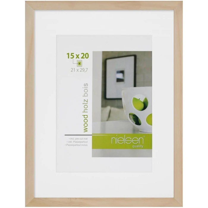 Κορνίζα Τοίχου Nielsen Apollon Nature 21x29,7 Wood DIN A4 8988048