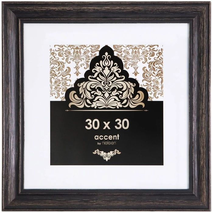 Κορνίζες τοίχου Nielsen Accent Vintage 30x30 Wood Black 3233103
