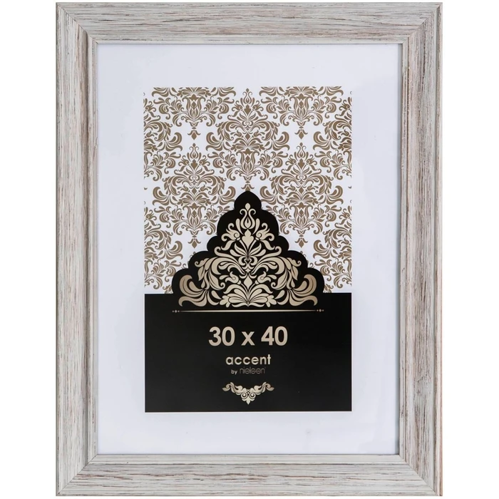 Κορνίζες τοίχου Nielsen Accent Vintage 30x40 Wood white 3231001