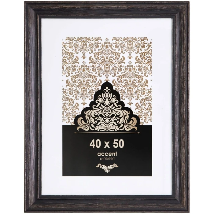 Κορνίζα τοίχου Nielsen Design Accent Vintage 40x50 Wood black 3241003