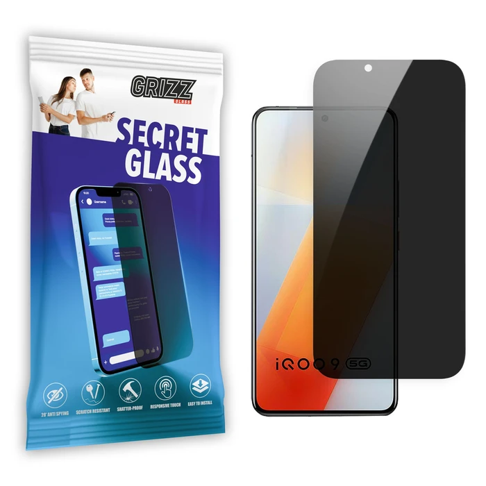 GrizzGlass Matte SecretGlass Vivo IQOO 9