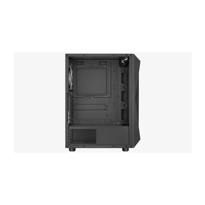Aerocool Falcon-G-BK-V2 Gaming Midi Tower Κουτί Υπολογιστή (Μαύρο) με Πλευρικό Παράθυρο & RGB