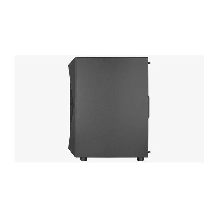 Aerocool Falcon-G-BK-V2 Gaming Midi Tower Κουτί Υπολογιστή (Μαύρο) με Πλευρικό Παράθυρο & RGB