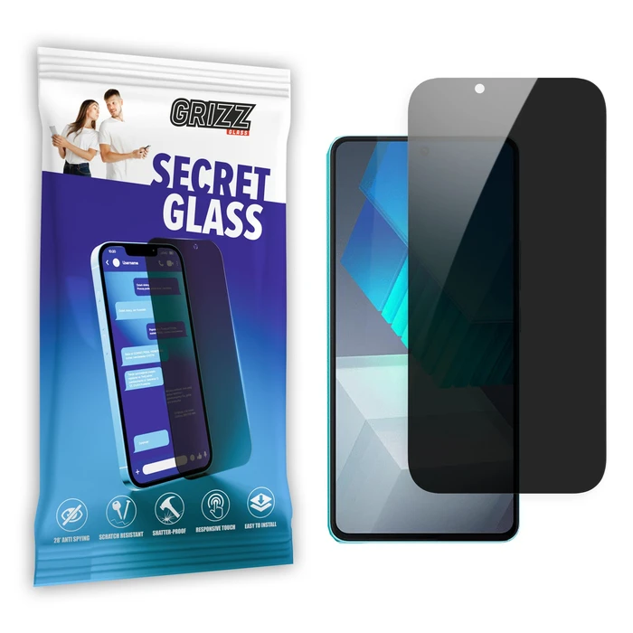 GrizzGlass Matte SecretGlass Vivo IQOO Neo 7